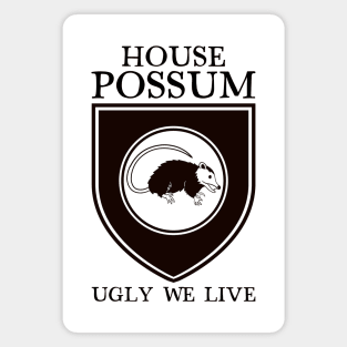 House Possum Magnet